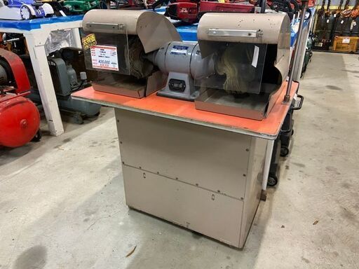 バフ研磨機 DB-400 下村電友舎 税込¥38,500-【店頭引取限定】【寄楽屋 きらくや 成田本店】
