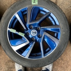 「お話し中」6/5値下げしました。リーフ　エアロスタイルのホイール