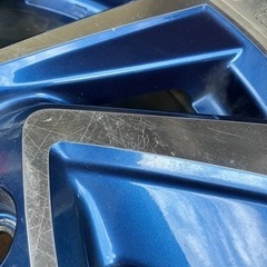 「お話し中」6/5値下げしました。リーフ　エアロスタイルのホイール