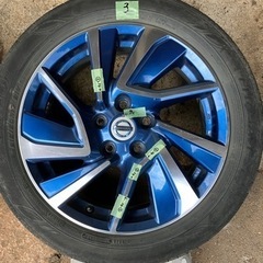 「お話し中」6/5値下げしました。リーフ　エアロスタイルのホイール