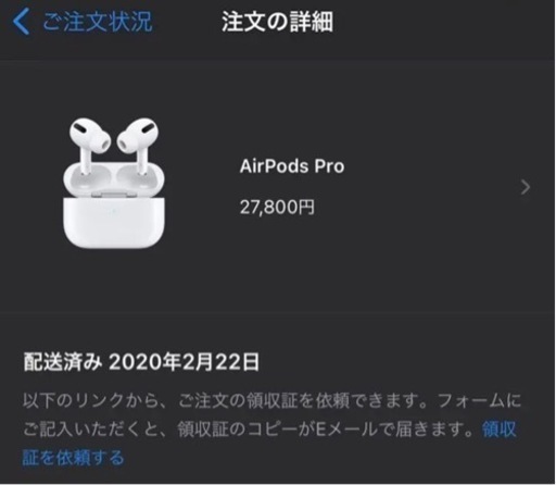 その他 AirPods Pro