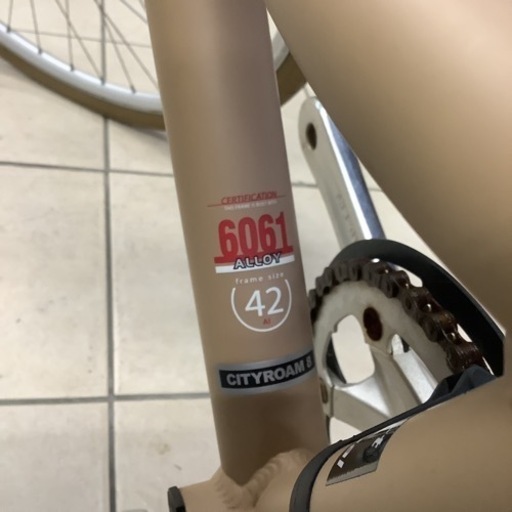 クロスバイク LOUIS GARNEAU ルイガノ シティローム 7段変速 26インチ