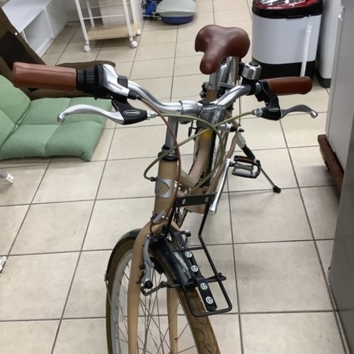 クロスバイク LOUIS GARNEAU ルイガノ シティローム 7段変速 26インチ