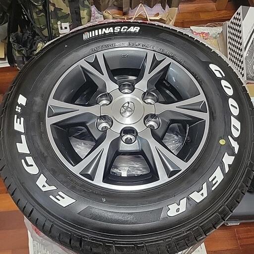 2022年製 新車外し】トヨタ 200 ハイエース 純正 15in 6J +35