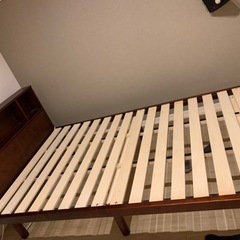 【 セミダブル 】 木製ベッド