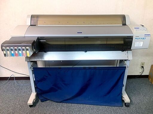 EPSON エプソン 大判プリンター PX-9000 100V 大型B0用紙対応 インクジェットプリンター 動作確認 現状渡し【引き取り限定・期限あり】