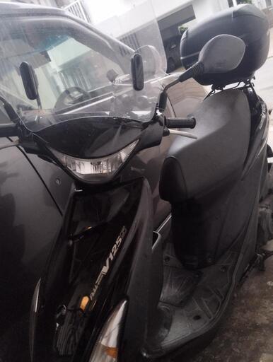 スズキ AddressV125S