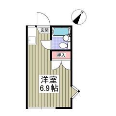 検見川駅徒歩2分！1R・敷金&礼金0！