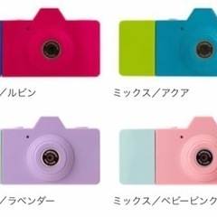 トイカメラ　トイデジタルカメラ　pick mini (譲って下さい)