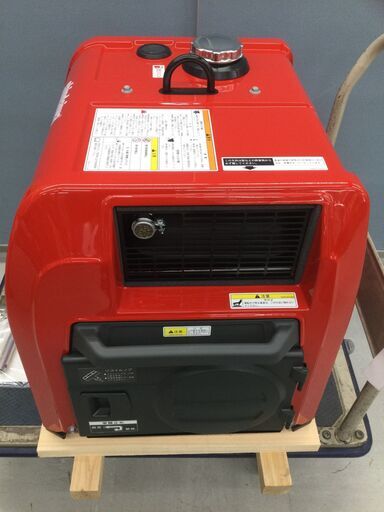 エコツール豊田インター店】SHINDAIWA/新ダイワ エンジン発電機兼用