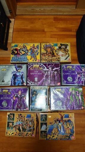 聖闘士星矢　旧フィギュア、プラモデル