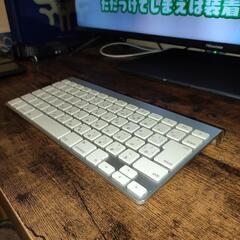 Apple Mac 純正 日本語 ワイヤレスキーボード