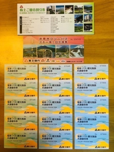 メルカリ便即発送 富士急ハイランドフリーパス3名分引換券 パゲテ 