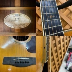 【愛品館 江戸川店】YAMAHA L-10（ヤマハ）アコースティックギター ID:125-011118-007