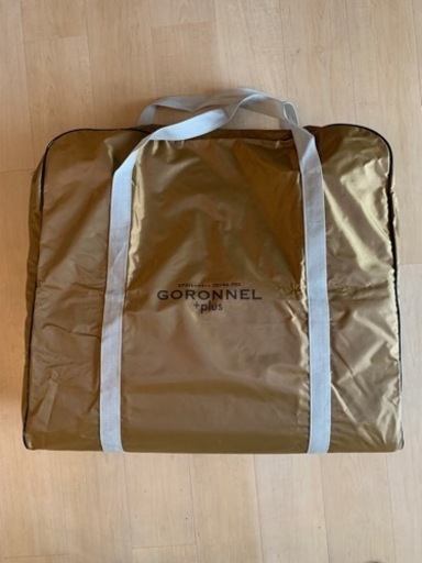 中古良品 エアストレッチマットゴロンネルプラス GORONNEL➕plus 中古