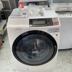 配送設置込！日立ドラム式洗濯乾燥機　11K　2017年製　分解ク...