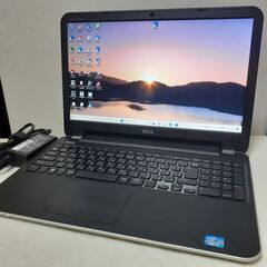 【取引中です】DELL　vostro　15インチ　新品バッテリー...