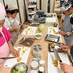 子供お料理教室(年中さん〜小6対象)