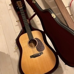 美品　アコースティックギター　Martin D-18 Modern Deluxe