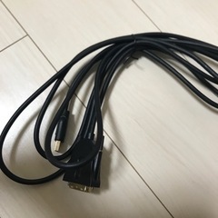 HDMI VGA 変換ケーブル