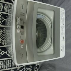 AQUA　アクア　AQW-GS50Ｇ 全自動洗濯機 ホワイト 5...
