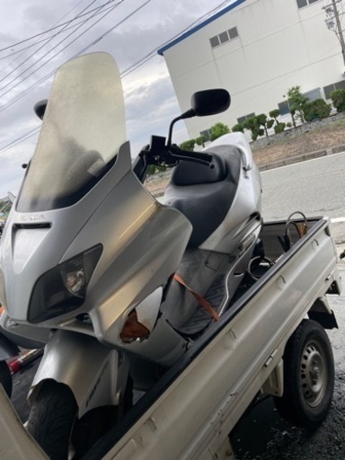 激安SALE。HONDAフォルツァ250 未整備初爆ok