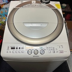 訳あり❗️洗濯機 シャープESTG830N 4.5kg 