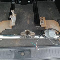 E51エルグランド　タイトヒッチ