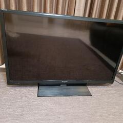 ジャンクの40インチ液晶テレビです。