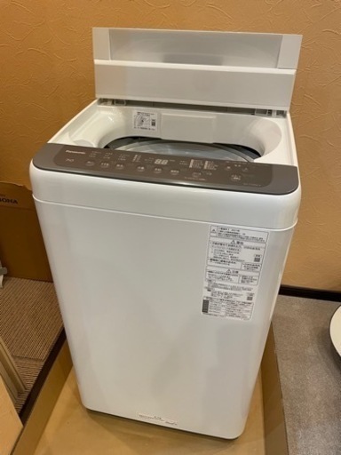 【美品】2021年製 パナソニック 7キロ 洗濯機 na-f70pb14