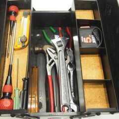 工具セット【TOOLBOX 2M-350工具箱＋手工具18点セット】