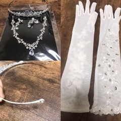 6点セット　ウェディングドレス