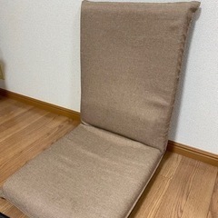 【お値下げ】座椅子　4段階