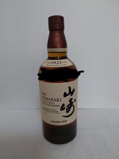 山崎12年、白州12年、山崎白州4本セット 山崎12年 白州12