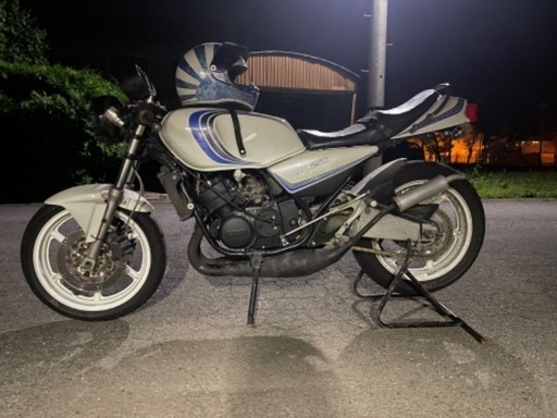4l3 RZ250 セミOH足回り移植　純正部品多数あり