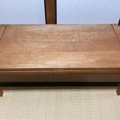 朝日木材　リビングローテーブル