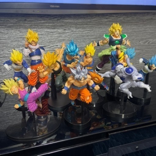 ドラゴンボール　フィギュア　11体