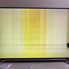 REGZAテレビ60インチ　ジャンク品