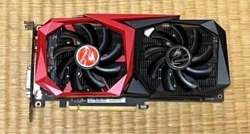 PCパーツ Colorful Geforce GTX 1060