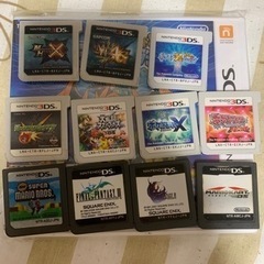 3DS DSソフトセット