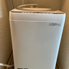 シャープ ES-KS70R-N 全自動洗濯機