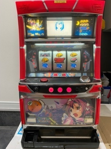 ナースウォッチ 小麦ちゃんマジカルて ◆コイン不要機付◆ スロット 家スロ