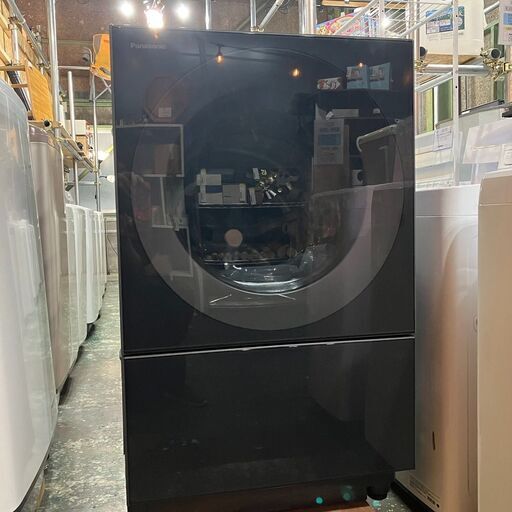 Panasonic パナニック ドラム式 洗濯機  NA‐VG2700L Cuble 10㎏/5㎏ 2022年 ブラック ●E054W003
