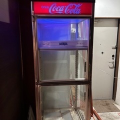 コカコーラ　冷蔵庫