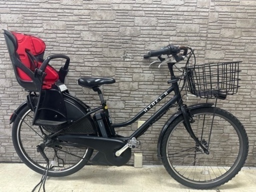 東京23区配達無料　新基準 ブリヂストン ＨＹＤＥＥ-B(ハイディ ツー) 6.6Ah リチウム 電動自転車 中古　BS 1001