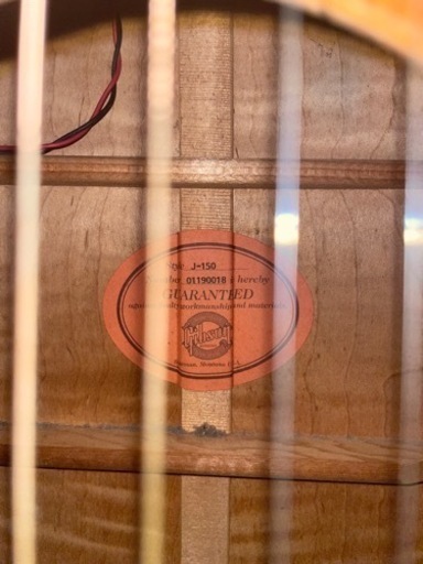 Gibson j-150 ギブソン USA純正ケース付き Gibson - Brand Site