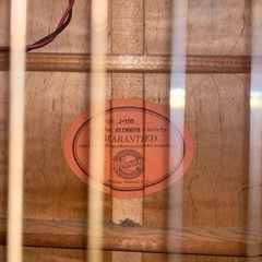 Gibson j-150 ギブソン　USA純正ケース付き