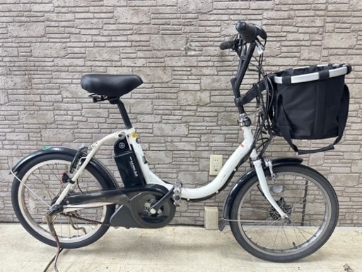 東京23区配達無料　新基準 ヤマハ　パスシティC 6Ah リチウム 電動自転車 中古　BS 1002