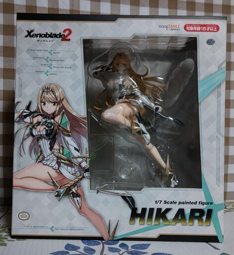 ゼノブレイド2 ヒカリ 1/7スケール フィギュア