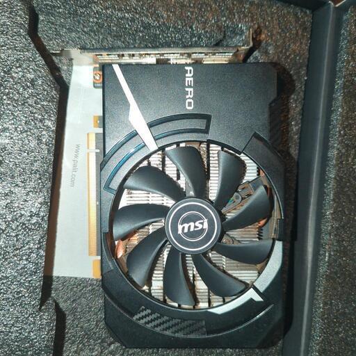 グラフィックボード　geforce GTX1660SUPER